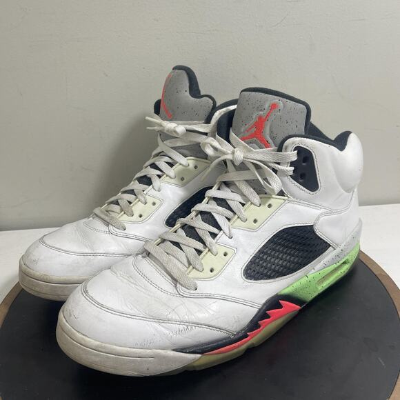 Air Jordan 5 Retro Pro Stars Shoes Mens Size 13 OG 136027-115 - Picture 4 of 11